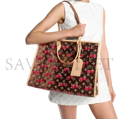 LOUIS VUITTON MURAKAMI LV X TM ONTHEGO GM M14306 (41*34*19cm)